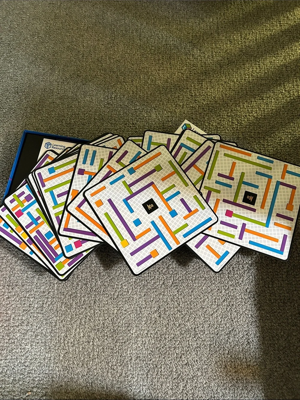 iTrax Critical Thinking Game - Learning Resources - Like New